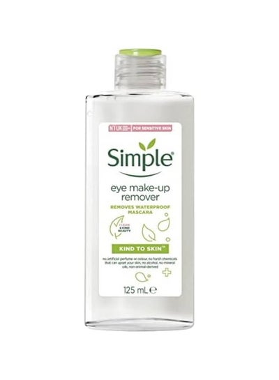 Buy Simple Eye Make Up Remover Multicolour 125ml in Egypt