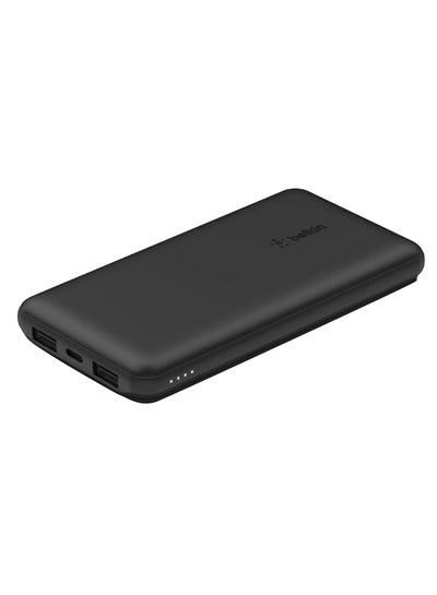 اشتري باور بنك بمنفذي USB Type-C 10000.0 mAh لون أسود. في الامارات