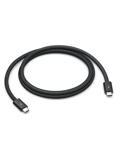 Buy Thunderbolt 4 (USB‑C) Pro Cable (1 m) Black in Saudi Arabia