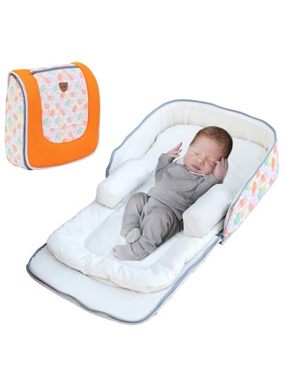 Buy 2-In-1 Travel Baby Bed And Backpack in UAE