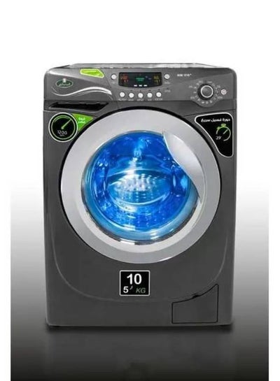 اشتري Wash Machine 10 kilo KW1210 Gray Metalic KW1210 Silver في مصر