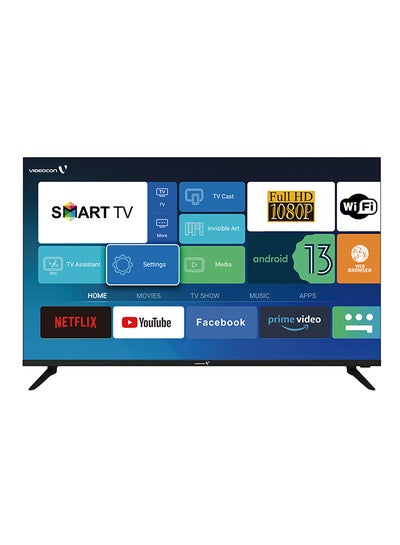 Buy 43-Inch Edgeless Full HD Smart TV E43EL1100 Black in UAE
