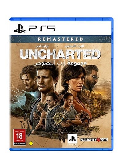 Buy Uncharted Legacy Of Thieves Collection - Adventure - PlayStation 5 (PS5) in Saudi Arabia