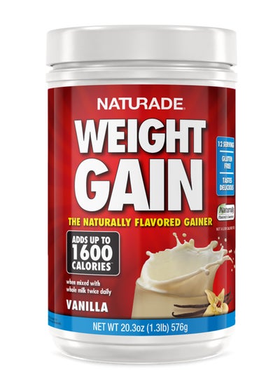 Buy Weight Gain Vanilla 1.3Lb in Saudi Arabia