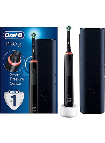 اشتري Pro 3 3 Electric ToothBrush Edition Black في مصر