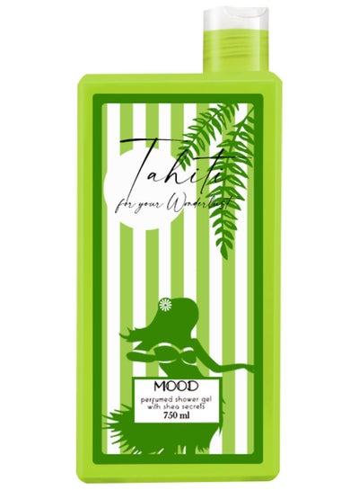 Buy MOOD TAHITI SHOWER GEL 750grams in Egypt