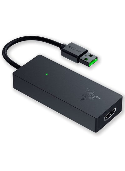 اشتري بطاقة التقاط ريبسو X بمنفذ USB يدعم الاتصال بكاميرا بجودة 4K للبث بجودة 4K مع معدل التقاط يبلغ 30 إطاراً في الثانية ومنفذ HDMI 2.0 وUSB 3.0 يتم توصيلها وتشغيلها متوافقة مع برامج البث - لون أسود في الامارات