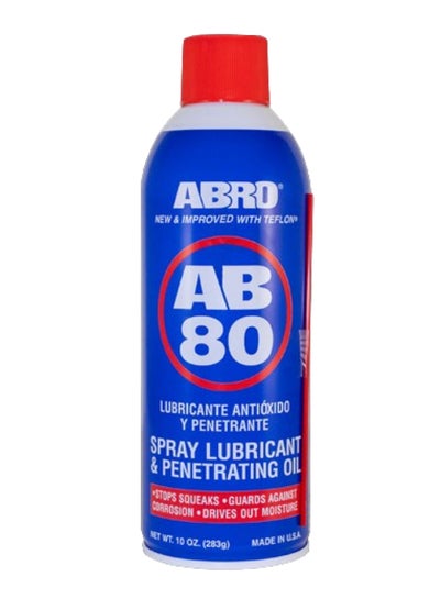 اشتري AB-80 Spray Lubricant & Penetrating Oil & Anti-Corrosion (400 ml) في مصر