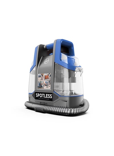 Buy Spotless Clean Portable Lightweight Carpet & Upholstery Multi Surfaces Cleaner For Car Seats, Sofa, Kitchen, Outdoor & More, Removes Spots Spills & Tough Stains 2.6 L 400 W CDCW-CSME Blue/Grey in Saudi Arabia