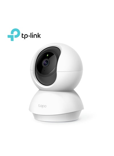 Buy TC70 Pan/Tilt Home Security Wi-Fi CCTV Camera – 1080p HD Video, 360° Coverage, Advanced Night Vision, Motion Detection Alerts, Two-Way Audio, and Voice Control with Google Assistant & Alexa in Egypt