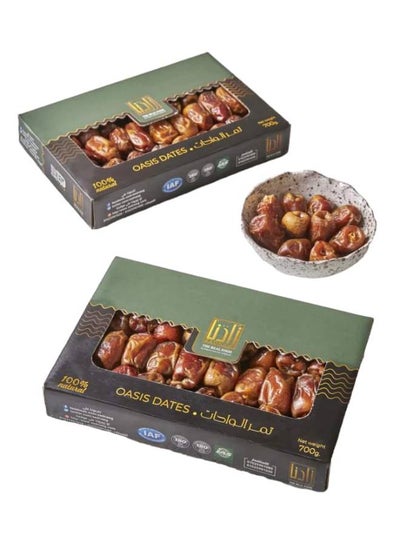 Buy Zadna Wahat Dates Box 700g 700grams  Single in Egypt