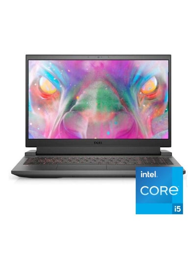 Buy Dell G15-5530 Laptop, Intel Core i7-13650HX, 15.6 Inch FHD, 512GB SSD, 16GB RAM, 8GB Nvidia GeForce RTX 4060 Graphics, Windows 11 English/Arabic Grey in UAE