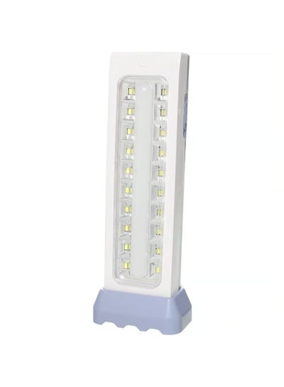 اشتري LED LJ-5930-1 Emergency Light For Rechargeable 30 Led White في مصر