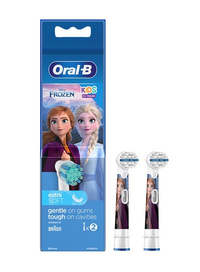 Buy Frozen Kids Brush heads Packaging Assorted in UAE