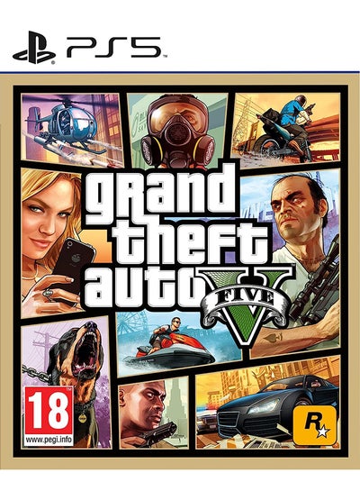 Buy Grand Theft Auto V - Adventure - PlayStation 5 (PS5) in Egypt