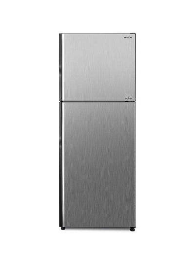 اشتري 505L Gross 2 Doors Top Mount Refrigerator, No Frost Double Door Fridge, Dual Fan Cooling, LED Light, Twist Ice Tray RVX505PUK9KPSV Silver في الامارات