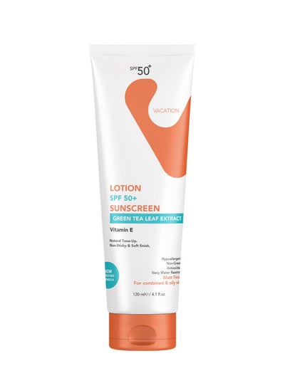 Buy Vacation Sunscreen Lotion White 120ml in Egypt