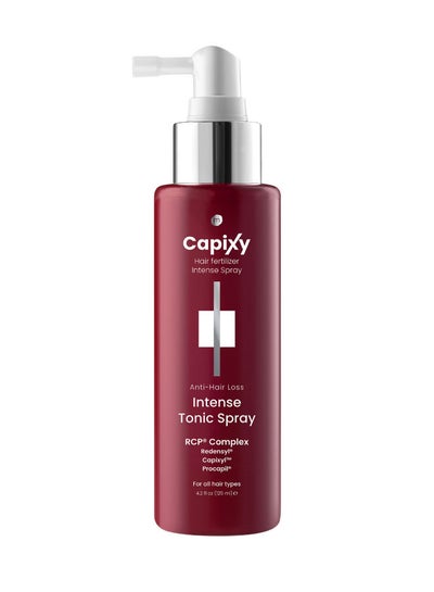 Buy Capixy Hair Fertilizer Intense Tonic Spray White 125ml in Egypt