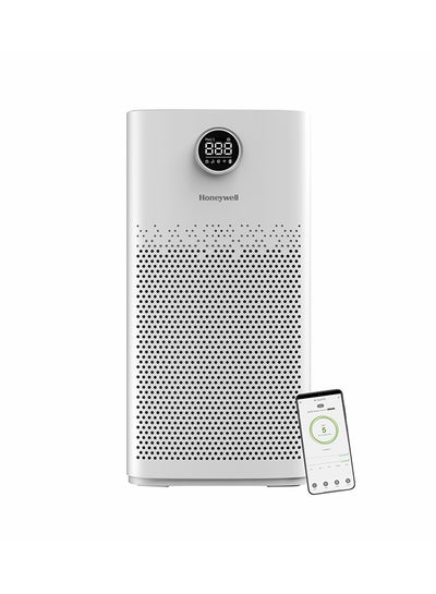 Buy Air Purifier For Home, 5 Stage Filtration,Covers 79m², PM2.5 Level Display,UV, WIFI, H13 HEPA Filter,Removes 99.99% Pollutants- Air Touch P2 HC000022/AP/P2/UK White in Saudi Arabia