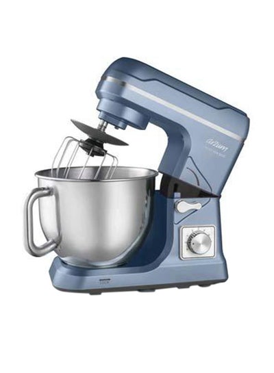 Buy Crust Mix Duo Stand Mixter 5 L 1000 W AR1129-O Blue in UAE