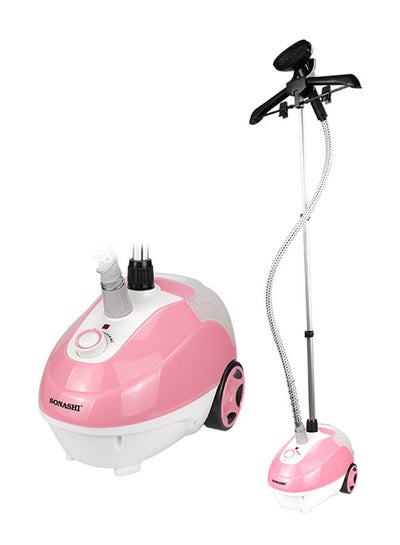 Buy Garment Steamer 1.3 L 1700.0 W SGS-321 Pink in Saudi Arabia