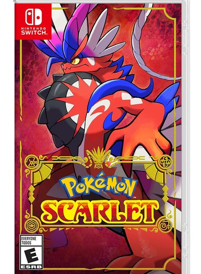 Buy Pokemon Scarlet - Nintendo Switch in UAE