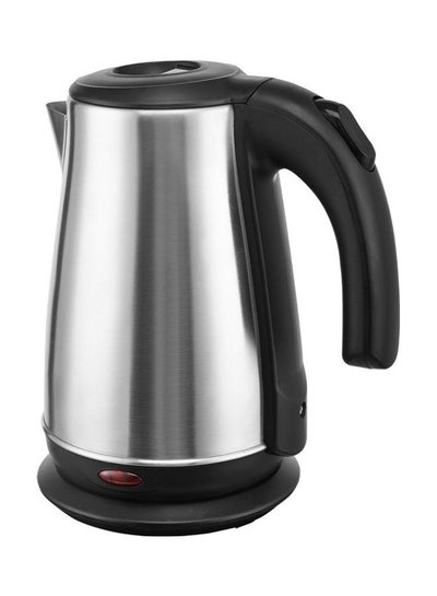 اشتري Cordless Electric Kettle | Concealed Kettle Stainless Steel Kettle | Boil Dry Protection & Auto Shut Off Feature | Ideal for Hot Water, Tea & Coffee Maker 1 L 1360 W PR81517 Silver/Black في الامارات