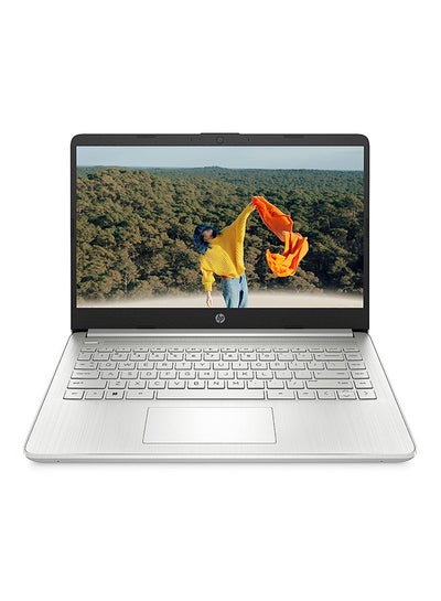 Buy Newest 2023 14s Laptop With 14-Inch Display, Celeron Processor/4GB RAM/256GB SSD/Windows 11 Best For Students English Silver in UAE