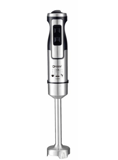 Buy Stainless Steel Hand Blender KD1200 Silver/Black in UAE