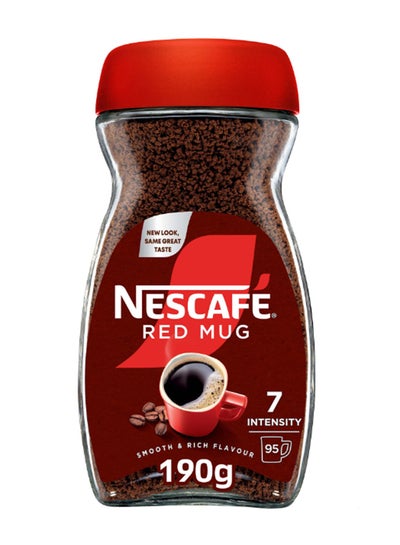 اشتري Red Mug Instant Coffee 190grams في الامارات