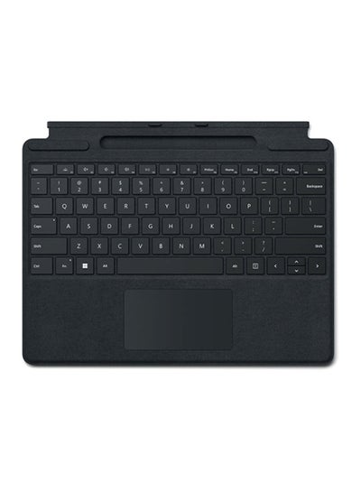 Buy Surface Pro Signature Keyboard Cover Black in UAE