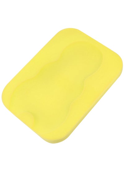 اشتري حامل للأطفال عند الاستحمام من الإسفنج - باللون الأصفر في السعودية