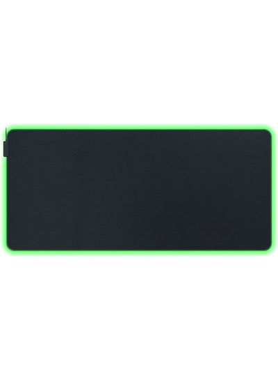 Buy Razer Goliathus Chroma 3XL Gaming Mouse Pad, Micro-Textured Cloth Surface, Powered by Razer Chroma RGB, Optimized for All Sensitivity Settings and Sensors, Non-Slip Rubber Base - Black in UAE
