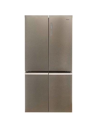 Buy 4-Door Refrigerator 14.9Cu.ft, Freezer 5.7Cu.ft, Twin Inverter Compressor HRF-700TS Platinum Inox in Saudi Arabia