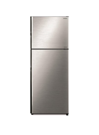 Buy Refrigerator 10.5Cu.ft, Freezer 3.8Cu.ft, Inverter Control R-VX470PS9K BSL Silver in Saudi Arabia