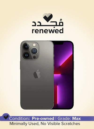 Renewed - iPhone 13 Pro Max 512GB Graphite 5G With Facetime