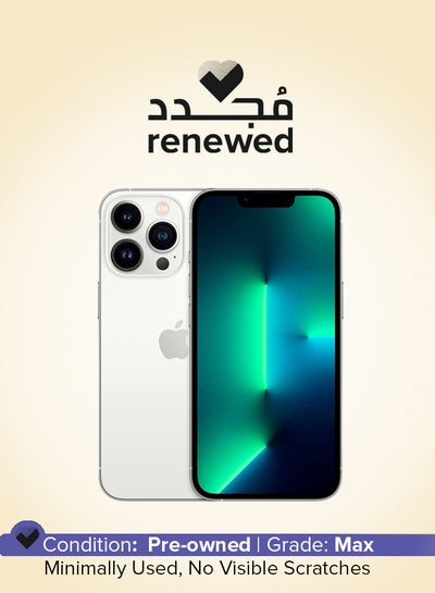 Apple iPhone 13 Pro シルバー 本体　128GB iPhone 13 Pro, 128GB, Silver - Unlocked (Renewed) : Amazon