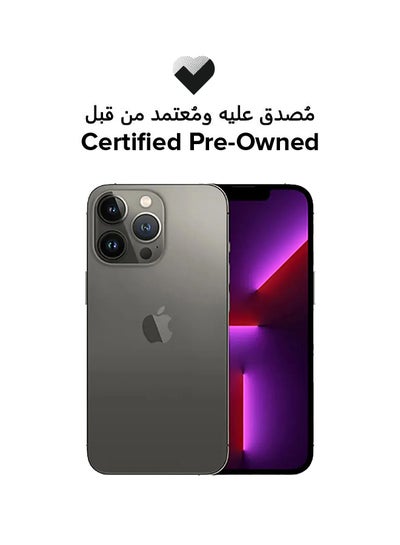 Certified Pre Owned - iPhone 13 Pro Max 128GB Graphite 5G With 