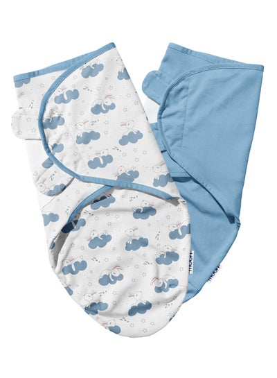 Buy Organic Swaddle Pack Of 2 Rabbit in Saudi Arabia