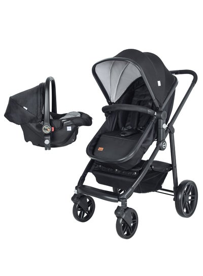 Buy Tres 3 in 1  Travel System -Black in UAE