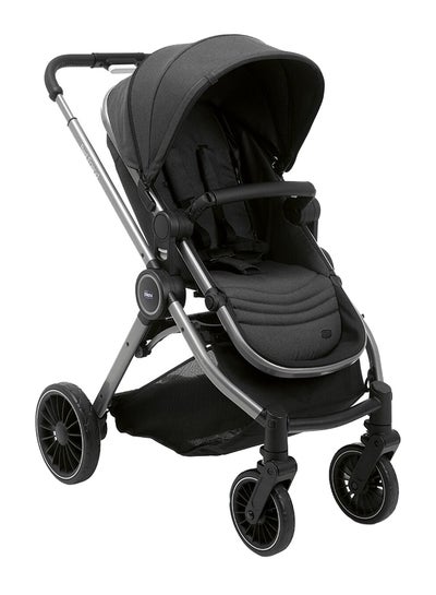 Buy Baby Best Friend Pro Stroller, 0 - 3 Years, Upto 15 Kg, Pirate Black in UAE