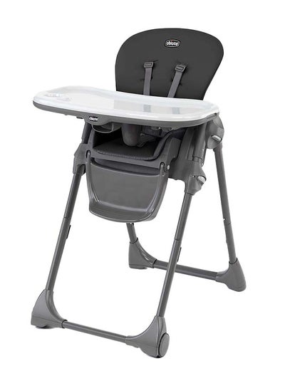 Buy Polly Highchair 6M-3Y, Black in UAE