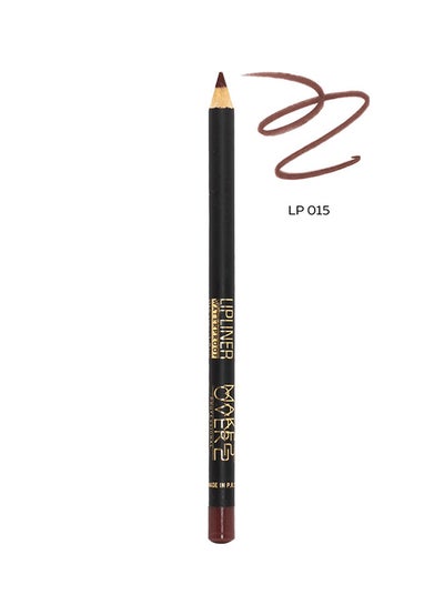 Buy Lip Liner Waterproof Pencil Brown in Saudi Arabia