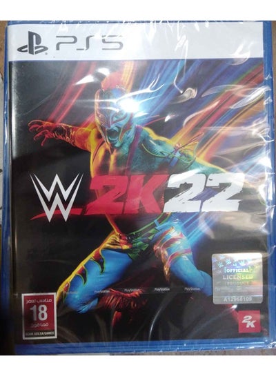 اشتري لعبة "WWE 2K22" - الإصدار العالمي - قتال - بلايستيشن 5 (PS5) في الامارات