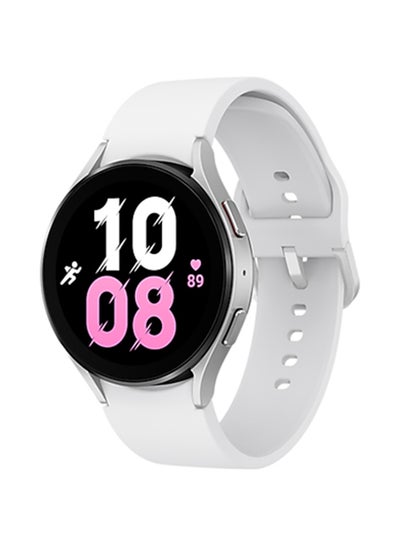 Buy Galaxy Watch 5 LTE 44mm Silver in UAE