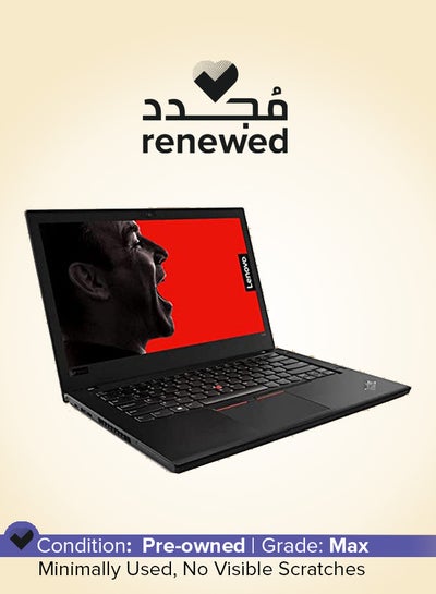 Buy Renewed - ThinkPad T450s Laptop With 14-Inch Display,Intel Core i5 Processor/5th Gen/8GB RAM/256GB SSD/5500MB Intel UHD Graphics/Windows 10 Pro Black in Saudi Arabia