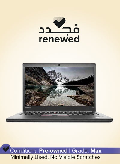 Buy Renewed - ThinkPad T450s Laptop With 14-Inch Display,Intel Core i5 Processor/5th Gen/8GB RAM/256GB SSD/5500MB Intel UHD Graphics/Windows 10 Pro Black in UAE