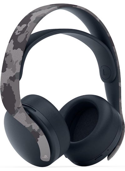 Buy PULSE 3D Wireless Headset - Gray Camouflage in UAE