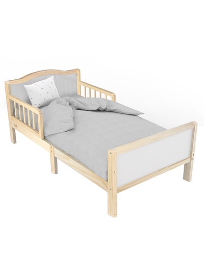 Buy Wooden Toddler Bed 143x73x60 Cm 3 To 12 Years in Saudi Arabia