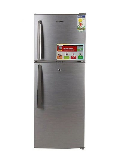 Buy Double Door Refrigerator 168L 223 kW GRF2202SXE Silver in Saudi Arabia